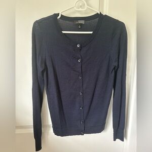 The Limited Navy Cardigan